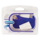 Displayport-Kabel Displayport male - VGA female 0.20 m Weiss