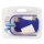 Displayport-Kabel Displayport male - VGA female 0.20 m Weiss