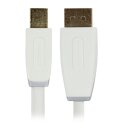 Mini Displayport-Kabel Mini Displayport Stecker - Displayport male 2.00 m Weiss