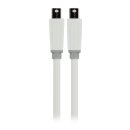 Mini Displayport-Kabel Mini Displayport Stecker - Mini Displayport Stecker 3.00 m Weiss