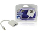 Mini Displayport-Kabel Mini Displayport Stecker - VGA female 0.20 m Weiss