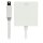 Mini Displayport-Kabel Mini Displayport Stecker - VGA female 0.20 m Weiss