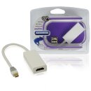 MHL-Kabel USB Micro B 5-pol. male - HDMI-Ausgang + USB Micro-B-Stecker 0.20 m Weiss