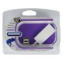 MHL-Kabel USB Micro B 5-pol. male - HDMI-Ausgang + USB Micro-B-Stecker 0.20 m Weiss
