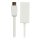 MHL-Kabel USB Micro B 5-pol. male - HDMI-Ausgang + USB Micro-B-Stecker 0.20 m Weiss