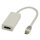 MHL-Kabel USB Micro B 5-pol. male - HDMI-Ausgang + USB Micro-B-Stecker 0.20 m Weiss