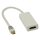 MHL-Kabel USB Micro B 5-pol. male - HDMI-Ausgang + USB Micro-B-Stecker 0.20 m Weiss