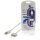 Sync und Ladekabel Apple Dock 30-pin - USB A male 1.00 m Weiss