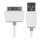 Sync und Ladekabel Apple Dock 30-pin - USB A male 1.00 m Weiss