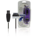 Sync und Ladekabel Samsung 30-pol. male - USB A male 2.00 m Schwarz