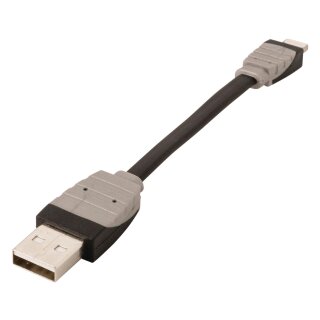 Sync und Ladekabel Apple Lightning - USB A male 0.10 m Schwarz
