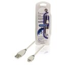 Sync und Ladekabel Apple Lightning - USB A male 1.00 m Weiss