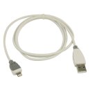 Sync und Ladekabel Apple Lightning - USB A male 1.00 m Weiss