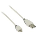 Sync und Ladekabel Apple Lightning - USB A male 1.00 m Weiss
