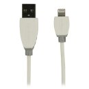 Sync und Ladekabel Apple Lightning - USB A male 2.00 m Weiss
