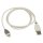 Sync und Ladekabel Apple Lightning - USB A male 2.00 m Weiss