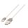Sync und Ladekabel Apple Lightning - USB A male 3.00 m Weiss