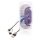 2-in-1-Sync und Ladekabel USB A male - Micro-B male 1.00 m Schwarz + Lightning-Adapter