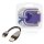 USB 2.0 Kabel USB A male - Micro-B male rund 0.10 m Schwarz
