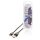 USB 2.0 Kabel USB A male - Micro-B male rund 2.00 m Schwarz