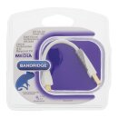 USB 2.0 Kabel USB A male - Micro-B male rund 0.10 m Weiss