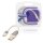 USB 2.0 Kabel USB A male - Micro-B male rund 0.10 m Weiss