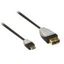 USB 2.0 Kabel Micro-B male - USB A female 0.20 m Schwarz