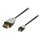 USB 2.0 Kabel Micro-B male - USB A female 0.20 m Schwarz