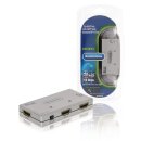 2-Port Ultra HD HDMI Schalter Silber