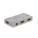 2-Port Ultra HD HDMI Schalter Silber