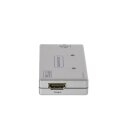 2-Port Ultra HD HDMI Schalter Silber