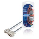 DVI-Kabel DVI-A 12 + 5-pol. Stecker - VGA male 2.00 m Blau