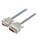 DVI-Kabel DVI-A 12 + 5-pol. Stecker - VGA male 2.00 m Blau