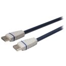 Displayport-Kabel Displayport male - Displayport male 2.00 m Blau