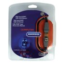 High Speed HDMI Kabel mit Ethernet HDMI Anschluss - HDMI Anschluss 5.00 m Blau