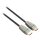 High Speed HDMI Kabel mit Ethernet HDMI Anschluss - HDMI Anschluss 5.00 m Blau