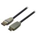 Displayport-Kabel Displayport male - HDMI Anschluss 2.00 m Blau