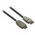 Displayport-Kabel Displayport male - HDMI Anschluss 5.00 m Blau