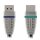 Displayport-Kabel Displayport male - HDMI Anschluss 5.00 m Blau