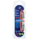 USB 2.0 Kabel USB A male - USB-B Male rund 1.00 m Blau