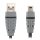 USB 2.0 Kabel USB A male - Mini 5-pol. male rund 1.00 m Blau