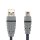 USB 2.0 Kabel USB A male - Mini 5-pol. male rund 2.00 m Blau