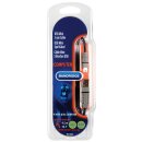 USB 2.0 Kabel USB A male - Mini 5-pol. male rund 4.50 m Blau