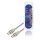 USB 2.0 Kabel USB A male - USB A male 2.00 m Blau