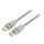 USB 2.0 Kabel USB A male - USB A male 2.00 m Blau