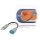 USB 3.0 Kabel USB-C male - USB A female 0.15 m Blau