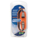 USB 3.0 Verlängerungskabel USB A male - USB A female rund 3.00 m Blau