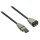 USB 3.0 Verlängerungskabel USB A male - USB A female rund 3.00 m Blau