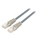 CAT5e UTP-Netzwerkkabel RJ45 (8P8C) male - RJ45 (8P8C) male 7.50 m Blau