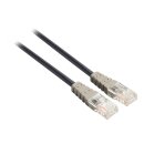 CAT5e UTP-Netzwerkkabel RJ45 (8P8C) male - RJ45 (8P8C) male 7.50 m Blau